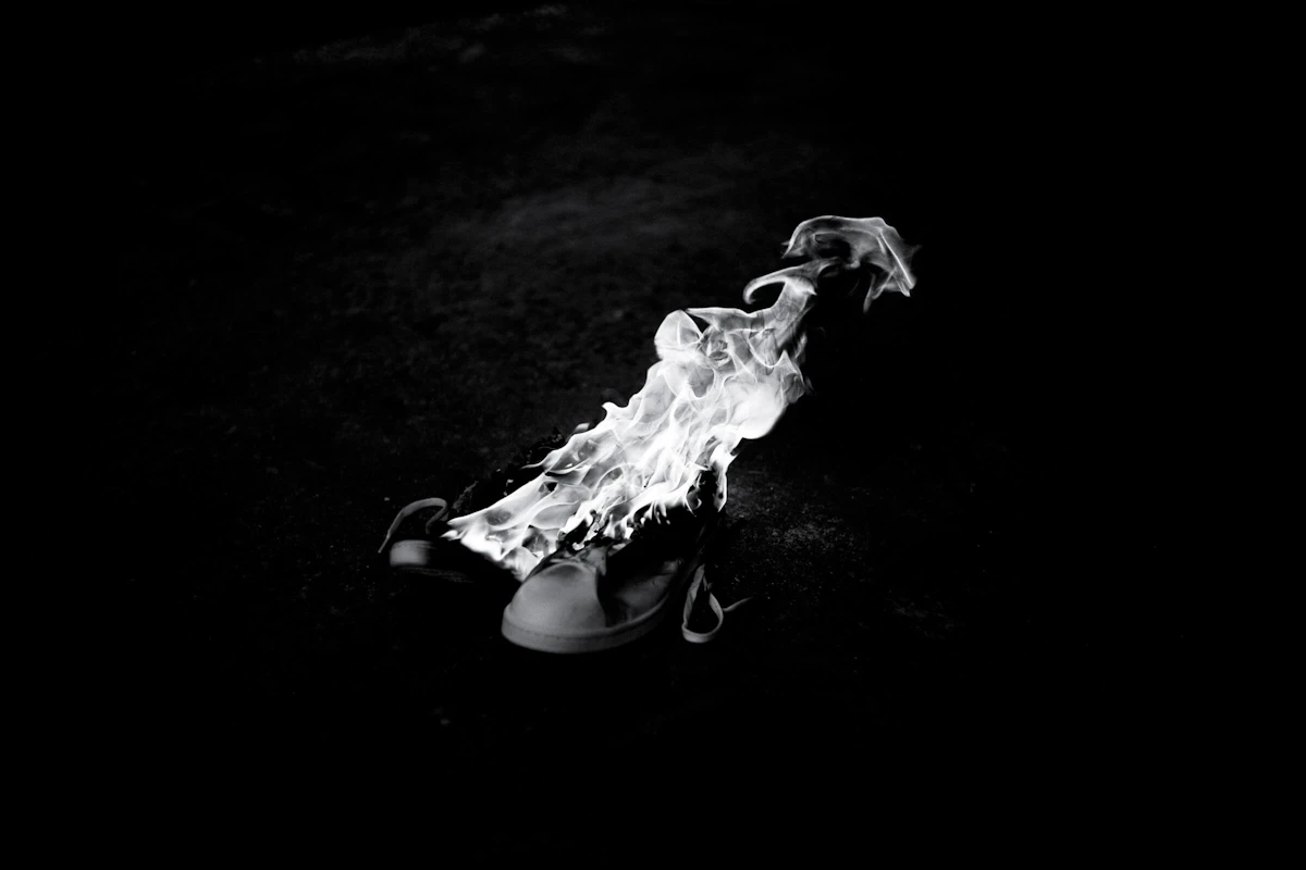 Black and white photograph by Bigkids